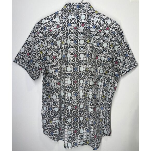 Robert Graham‎ Classic Fit Button Up Shirt Men's Size XL - Picture 4 of 4